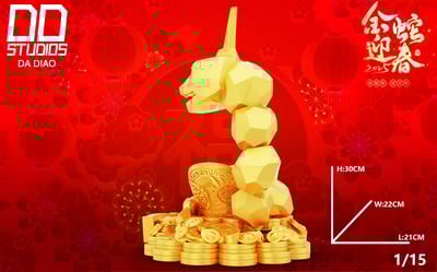 【寶可夢】DD Studios-蛇年大吉 招財大岩蛇2