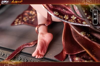 【正版授權】集模堂jomatal-三國紅顏系列 第一彈 貂蟬雕像7