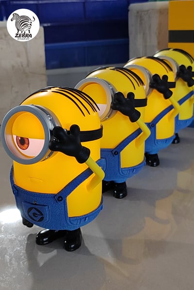 【小小兵】斑馬 studio－小小兵夜燈（海外現貨）4