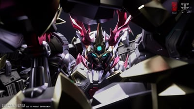 【正版授權】藏道模型－影域眾 濁影武鬥版機甲 合金成品機甲5