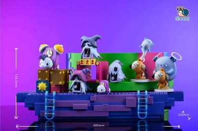 【楓之谷】藍蝸牛工作室-冒險島世界同比例系列 第二十二彈 時間隧道4