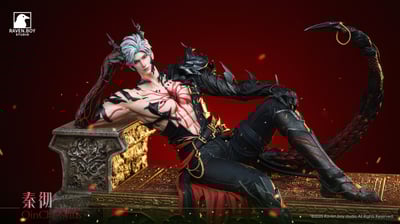 【戀與深空】Raven boy.Studio－秦徹 龍徹3