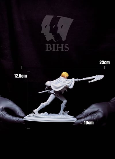 【烙印勇士】BIHS工作室-桌上級劍風傳奇圖鑑 第三彈 狐狸 賽爾彼高serpico與獸鬼的戰鬥6