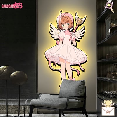 【週邊】阿喵畫社-魔卡少女櫻燈帶畫4