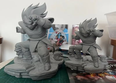 【七龍珠】PISCES STUDIO-起手式貝吉塔3