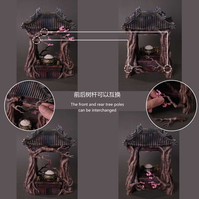 【黑悟空】JacksDo-土地廟模型場景12