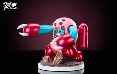 【明星偶像】晨宇Studio-初音魔蟹3