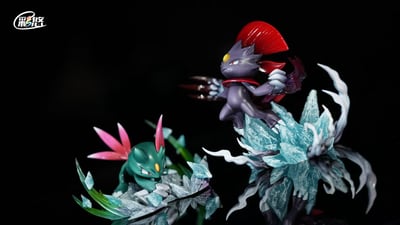 【寶可夢】彩悠工作室－進化組系列 第一彈 真嗣組 狃拉 瑪狃拉3