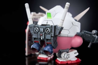 【星之卡比】EX工作室-星之卡比&高達7