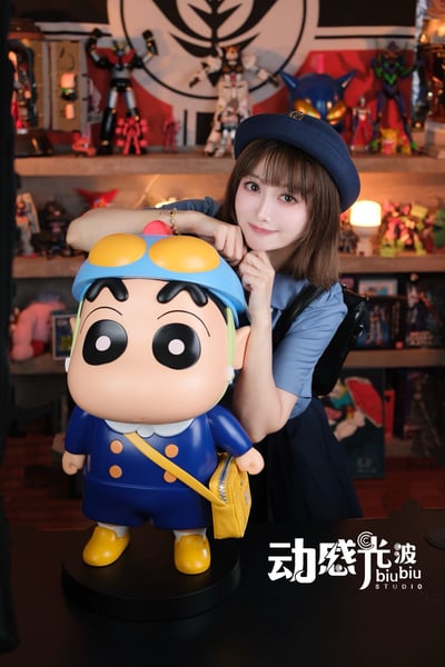 【蠟筆小新】動感光波 x 動感工坊-秋季校服小新（海外現貨）7