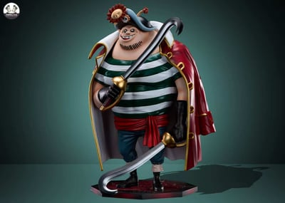 【海賊王】克隆人工作室-白鬍子旗下海賊團共鳴系列 布羅迪 AO5