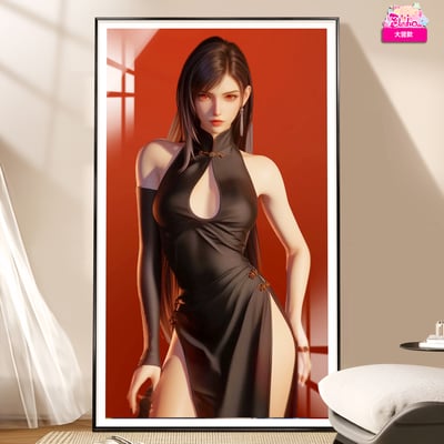 【週邊】阿喵畫社-女明星 蒂法4