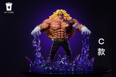 【海賊王】AFF STUDIO-劇場版BOSS共鳴 第一彈 魔鬼後嗣 道格拉斯·巴雷特5