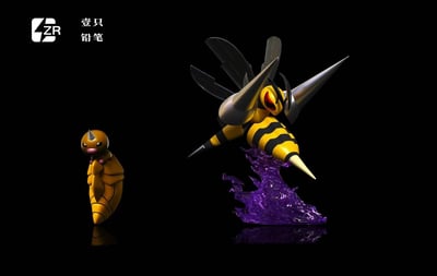 【寶可夢】ZR-大針蜂進化組+Mega組3