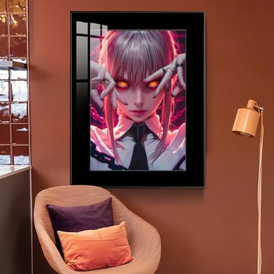 【週邊】橘子工作室－支配惡魔 瑪奇瑪 裝飾畫3