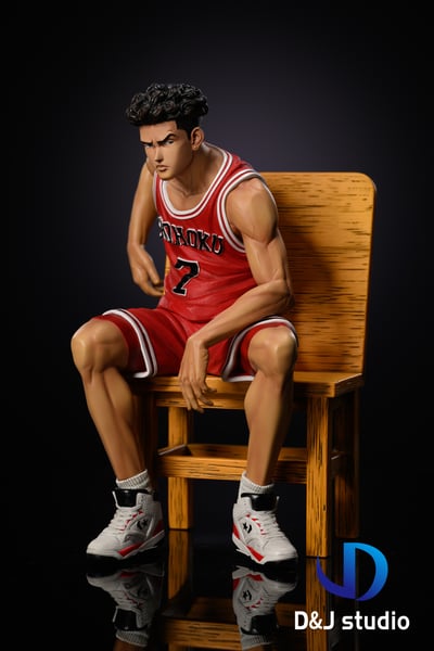 【灌籃高手】模玩殿堂-湘北坐姿五虎2.07