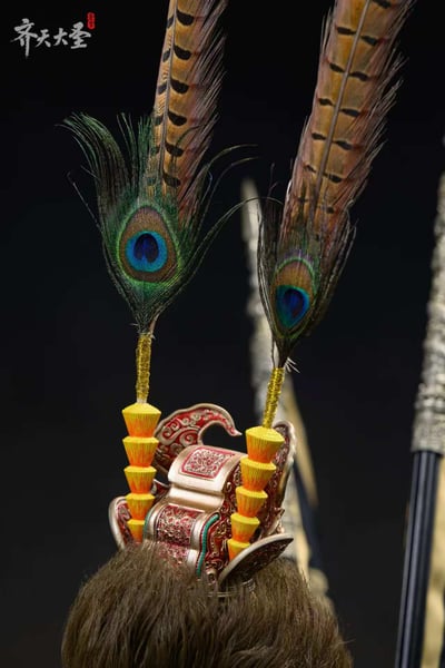 【神話傳說】JUXIANG STUDIO－齊天大聖 半胸像9