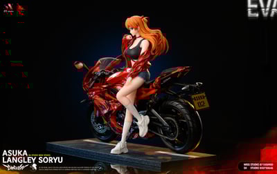 【EVA】MISS x SX-機車少女明日香3