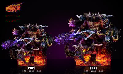 【海賊王】即刻-Studio-皇系列 第一彈 凱多8