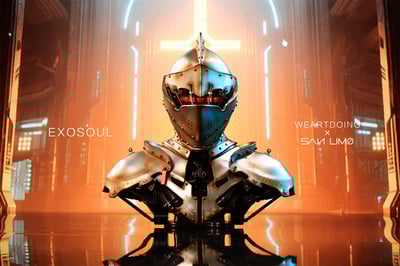 【原創授權】WeArtDoing-賽博騎士9