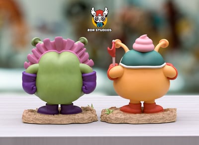 【阿拉蕾】ZOR-Studios-企鵝村全家福系列 第六彈 尼克家大王 & 家臣7