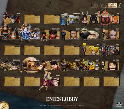 【海賊王】YZ工作室－偉大航路系列 決戰司法島 085 初登場 佛朗基4