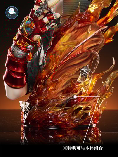 【家庭教師】ILL 地下工廠－熱血魂020 繼承式篇 澤田綱吉 阿綱胸像6