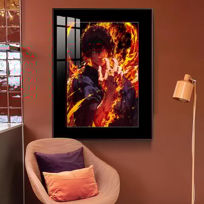 【週邊】橘子工作室－咒術迴戰 伏黑甚爾 裝飾畫3