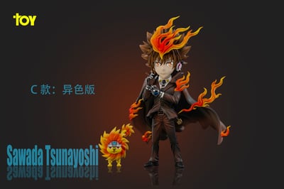 【家庭教師】TOY Studio-動漫IP主角共鳴系列 第五彈 澤田綱吉4