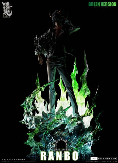 【家庭教師】浮光 Studio－輕奢微動態站姿系列 004 10年後 藍波9