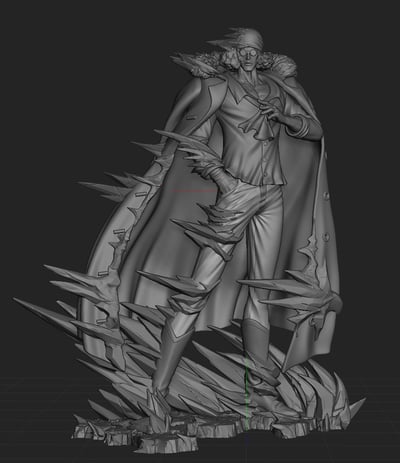 【海賊王】大熊社-反抗軍青雉5