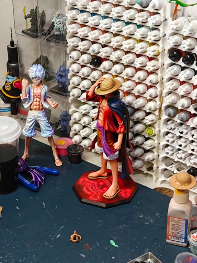 【海賊王】八倍鏡-壓帽路飛 蒙奇.D.路飛11