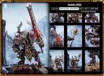 【魔獸世界】嘲顱工作室-經典舊世系列 第一彈 人類大元帥VS牛頭人督軍6