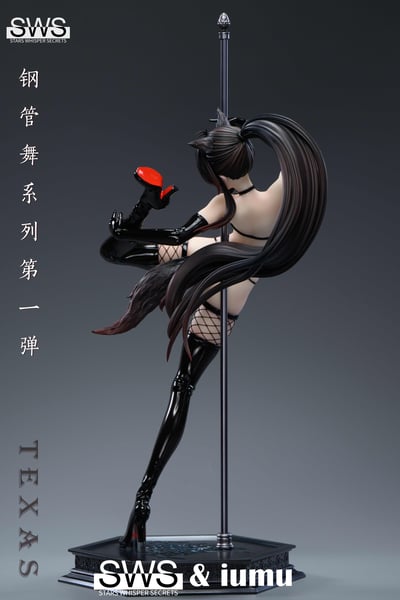 【明日方舟】SWS STUDIO x 人氣畫家 iumu-第一彈 鋼管舞系列 德克薩斯7