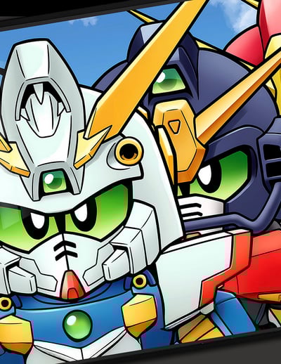 【週邊】千鳥社－萌鋼之魂 裝飾畫8