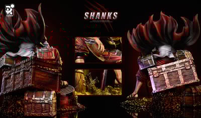 【海賊王】DK工作室-紅髮香克斯4