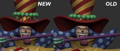 【海賊王】替身工作室-大媽海賊團 第13彈 夏洛特·佩羅斯佩羅8