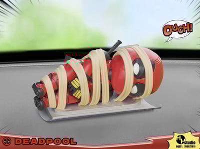 【漫威】HH Studios-Q版死侍7