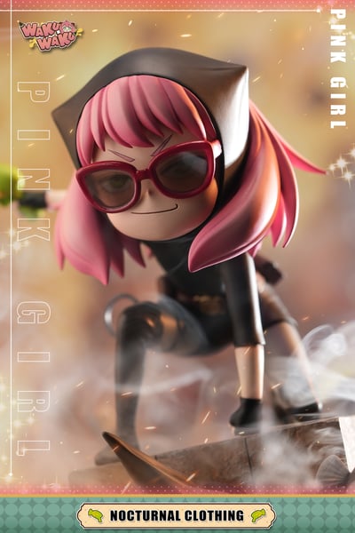 【SPYxFAMILY】WAKUWAKU-夜行衣女孩3