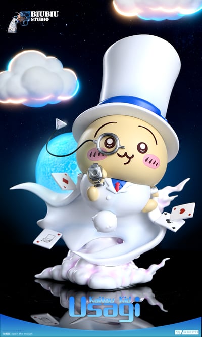 【原畫授權】BiuBiu工作室－怪盜烏薩奇·基德5