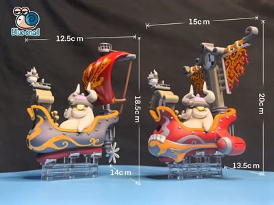 【楓之谷】藍蝸牛工作室－冒險島世界同比例系列 第三十彈 大海賊＆大海賊王1