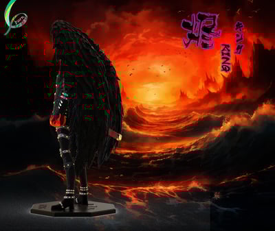 【海賊王】CPU STUDIO-凱多團系列 第三彈 炎災燼2