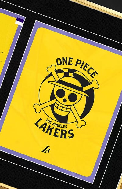 【週邊】千鳥社-海賊王湖人隊草帽團魯夫索隆娜美山治喬巴裝飾畫5