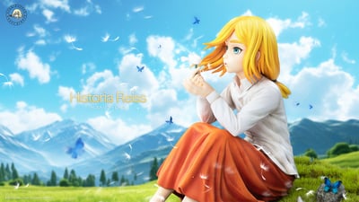 【進擊的巨人】Cedar STUDIO-希斯特利亞系列 第一彈 童年 吹拂1