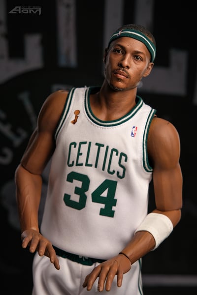 【運動明星】AOM－綠軍三巨頭 皮爾斯 08 奪冠套裝2