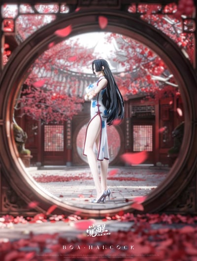 【海賊王】覺醒工作室-國風 第一彈 旗袍女帝8