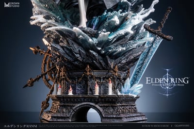 【艾爾登法環】Crown 皇冠工作室-闇月公主菈妮15