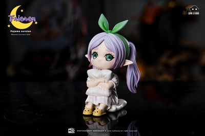 【葬送的芙莉蓮】Qian Studio 謙工作室-Q版芙莉蓮 第一彈 睡衣芙莉蓮5