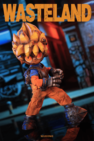 【原創授權】WeArtDoing-廢核戰記 末日大聖 草帽船長14