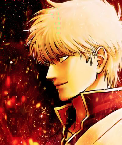 【週邊】H2工作室－銀魂劇場版 吉原大炎上 萬事屋 裝飾畫3